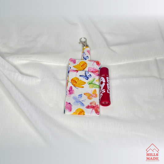 Chapstick Holder - Butterfly Bliss
