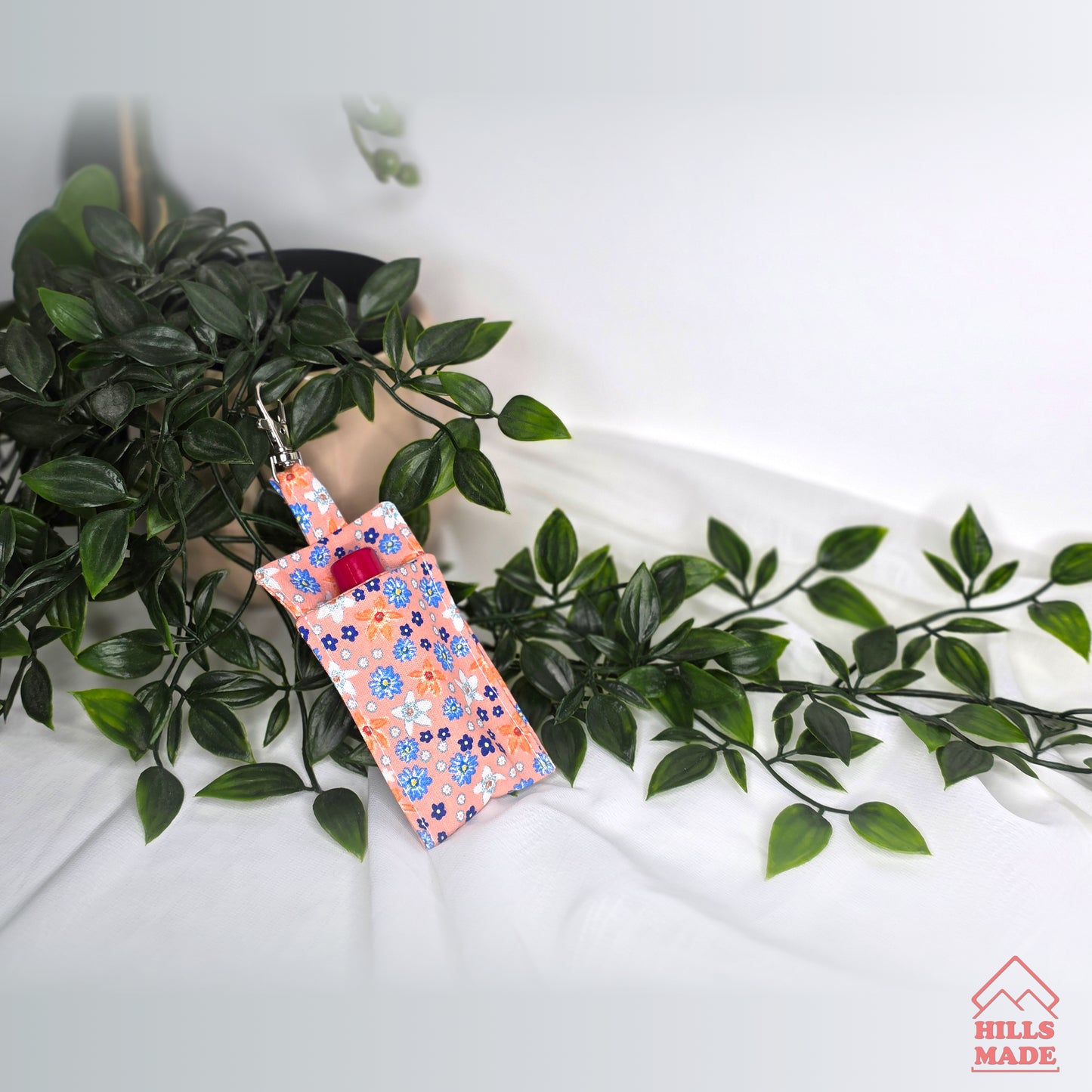 Chapstick Holder - Sunset Bloom