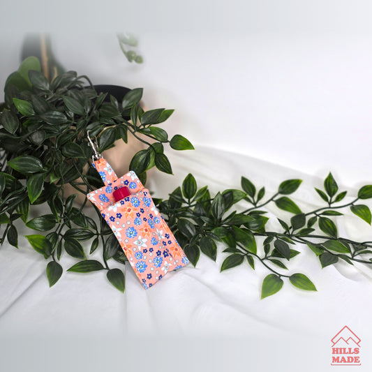 Chapstick Holder - Sunset Bloom